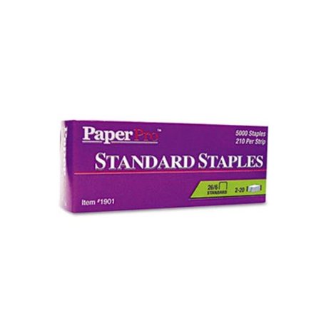 ACCENTRA Accentra 1901 Full Strip Standard Office Staples  5000/box 1901